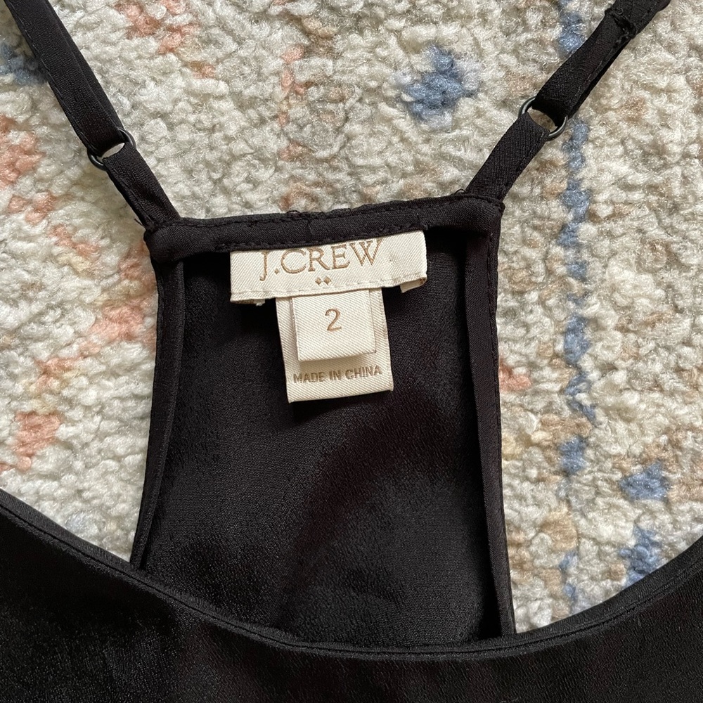 J. Crew Racerback Tank Top - Picture 2 of 4